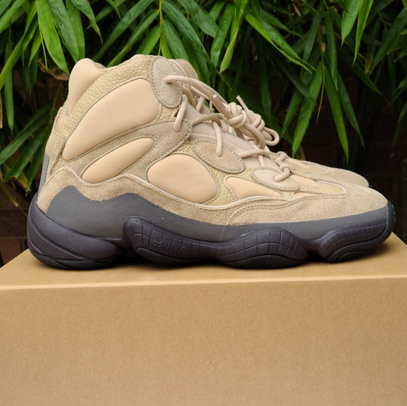 Yeezy 500 high 'Warm Shale' Size 13 - Picture 5 of 7